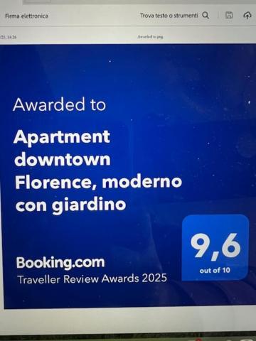 Downtown Florence, Moderno Con Giardino Apartamento Florencia