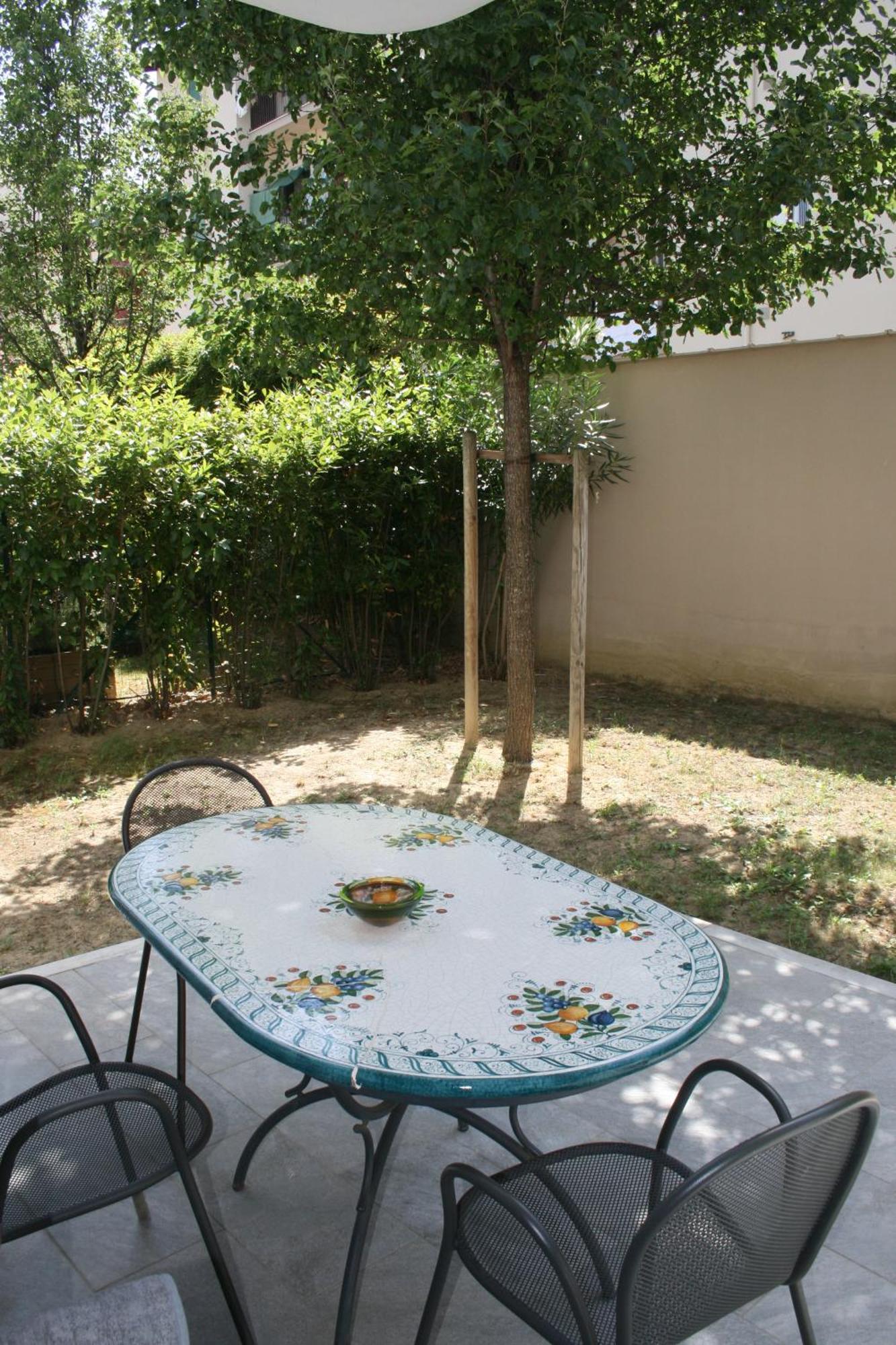 Apartamento Downtown Florence, Moderno Con Giardino *