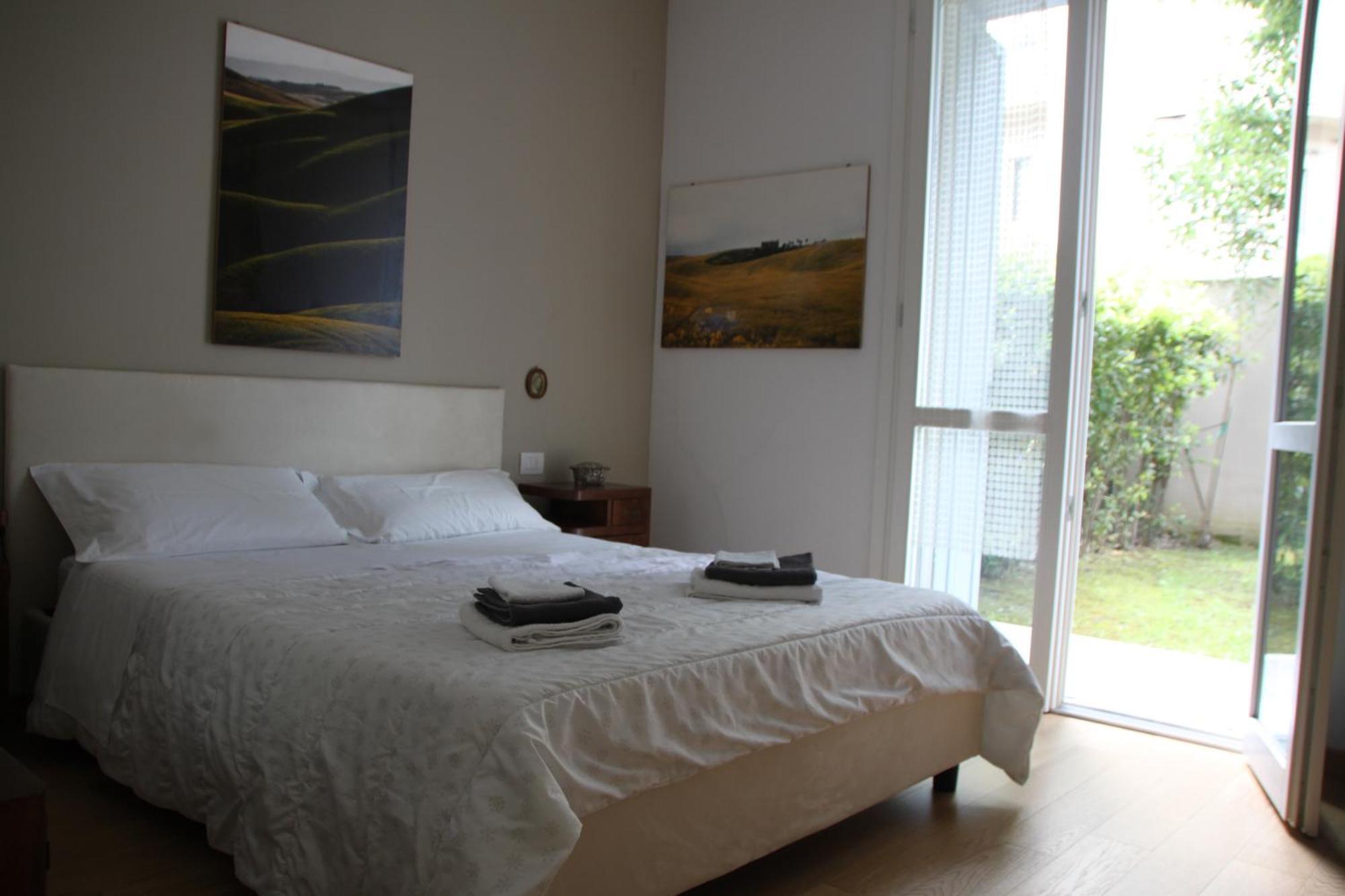 Apartamento Downtown Florence, Moderno Con Giardino